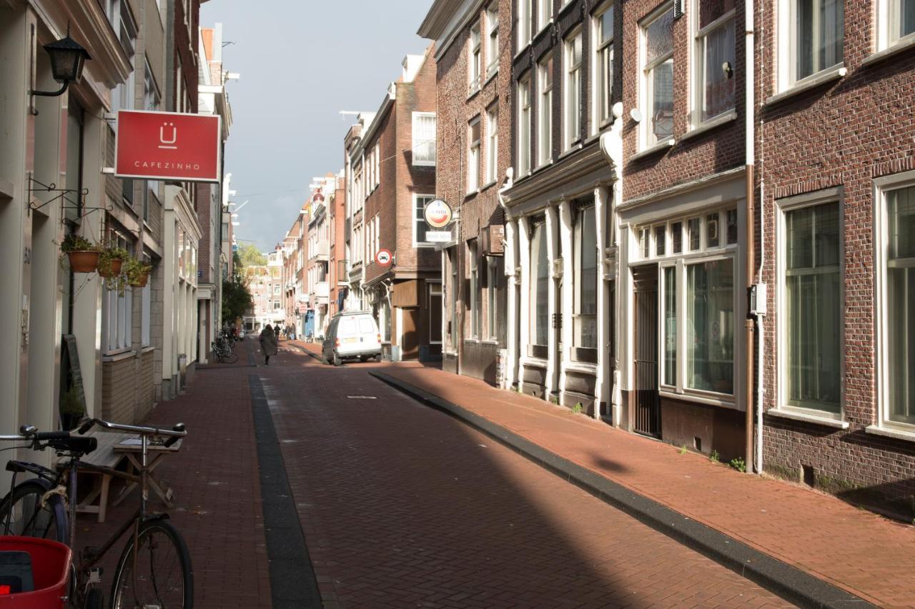 Luxurious Studio in B&B Jordaan Couple Getaway Amsterdam Buitenkant foto